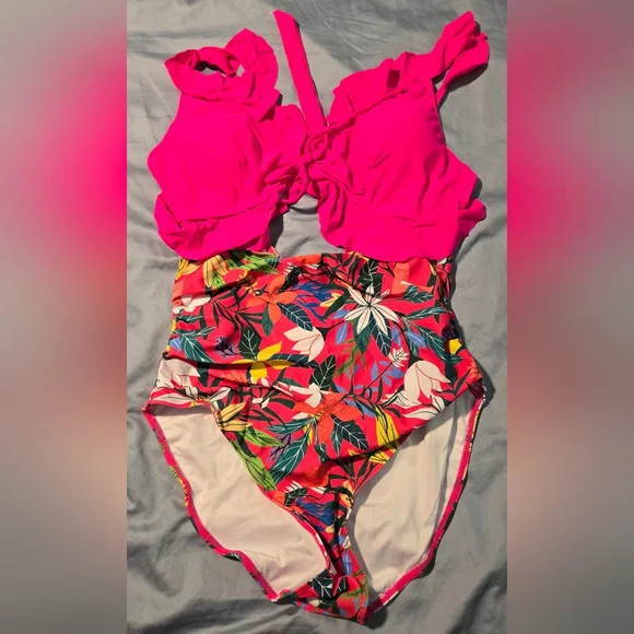 Eomenie One piece Swimsuit #620 NWOT - Picture 2 of 11